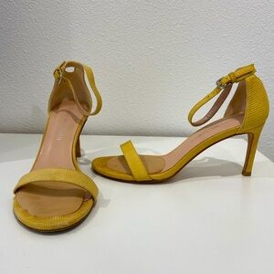 Stuart Weitzman Nudist Sandals